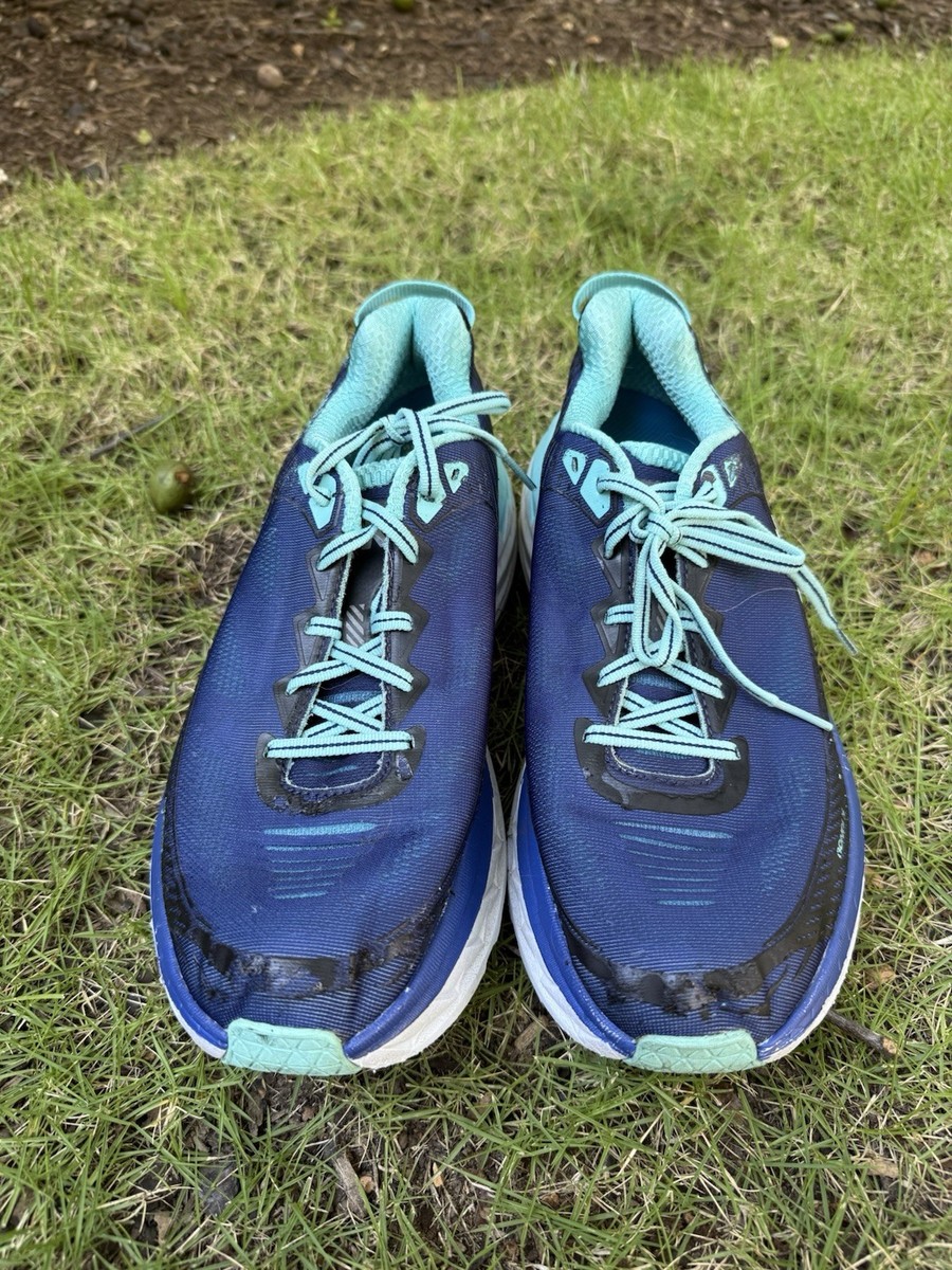 Hoka One One Bondi 5 Women's Size 10 Running Shoes Sneakers Blue