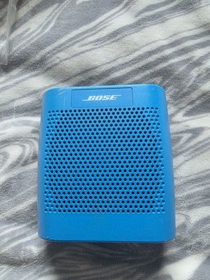 Bose SoundLink Color Bluetooth Speaker Blue Tested and Working | eBay