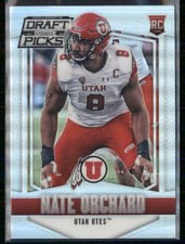 2015 Panini Prizm Collegiate Draft Picks - Nate Orchard #227 (RC)