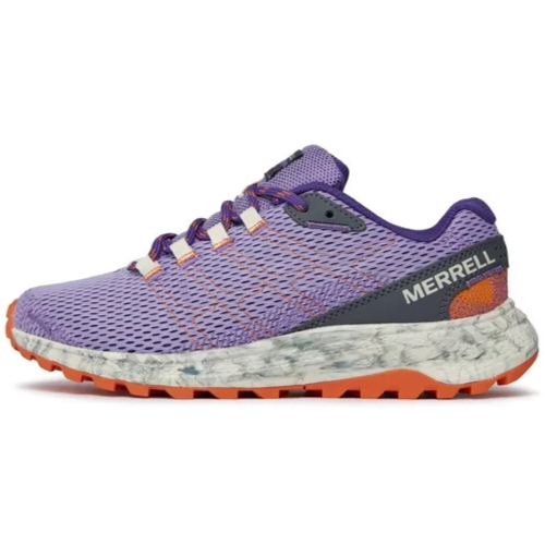 Scarpa da corsa Merrell donna Fly Strike trail leggera orchidea taglia 8 LARGA