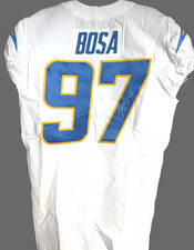 Los Angeles Chargers - Joey Bosa SIGNED GAME/TEAM ISSUED NFL Jersey Includes COA