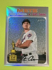 2020 Topps Heritage Chrome Pete Alonso All Star Cup RC #THC-457 086/571 Refractr