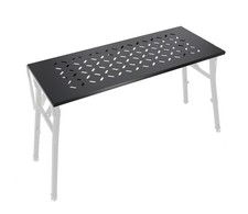 Rockville P-SHELF Shelf to Turn Platform Style Keyboard Stands Into DJ Table
