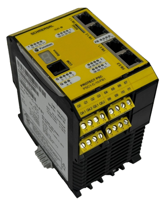 #ad USED SCHMERSAL PSC1 C 10 FB1 SAFETY CONTROLLER 103008441 $1000.00