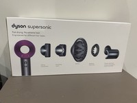 Dyson Supersonic Hair Dryer Iron/Fuchsia New