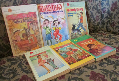 Rare ''The Best of Beverly Cleary'' Collection Vintage 4 Book Set +2 bonus books!