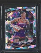 2025 Panini Prizm WNBA - Satou Sabally #4 Ice Prizm