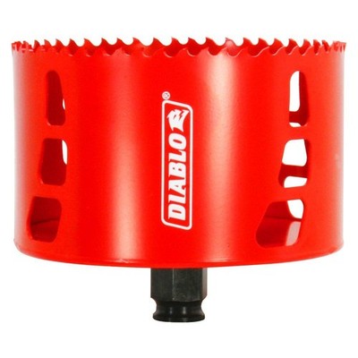 DIABLO TOOLS DHS4250 HOLE SAW 4-1/4'' HP WOOD/PLASTIC/ALUMINUM/METAL/SS SNAP-LOCK