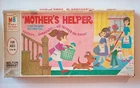 Vintage 1968 Milton Bradley Mother’s Helper Board Game #4933 - PREOWNED