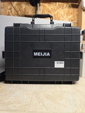 MEIJIA Large Protective Hard Camera Case, Guns, Drones + Customisable Fit Foam