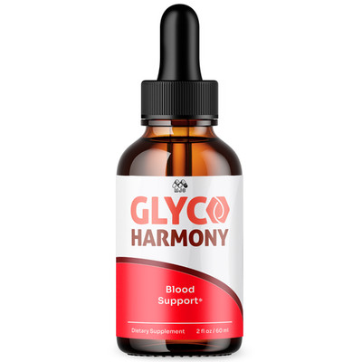 (1 Pack) Glyco Harmony Drop Blood Support Formula Vitamin GlycoHarmony 30 Servs