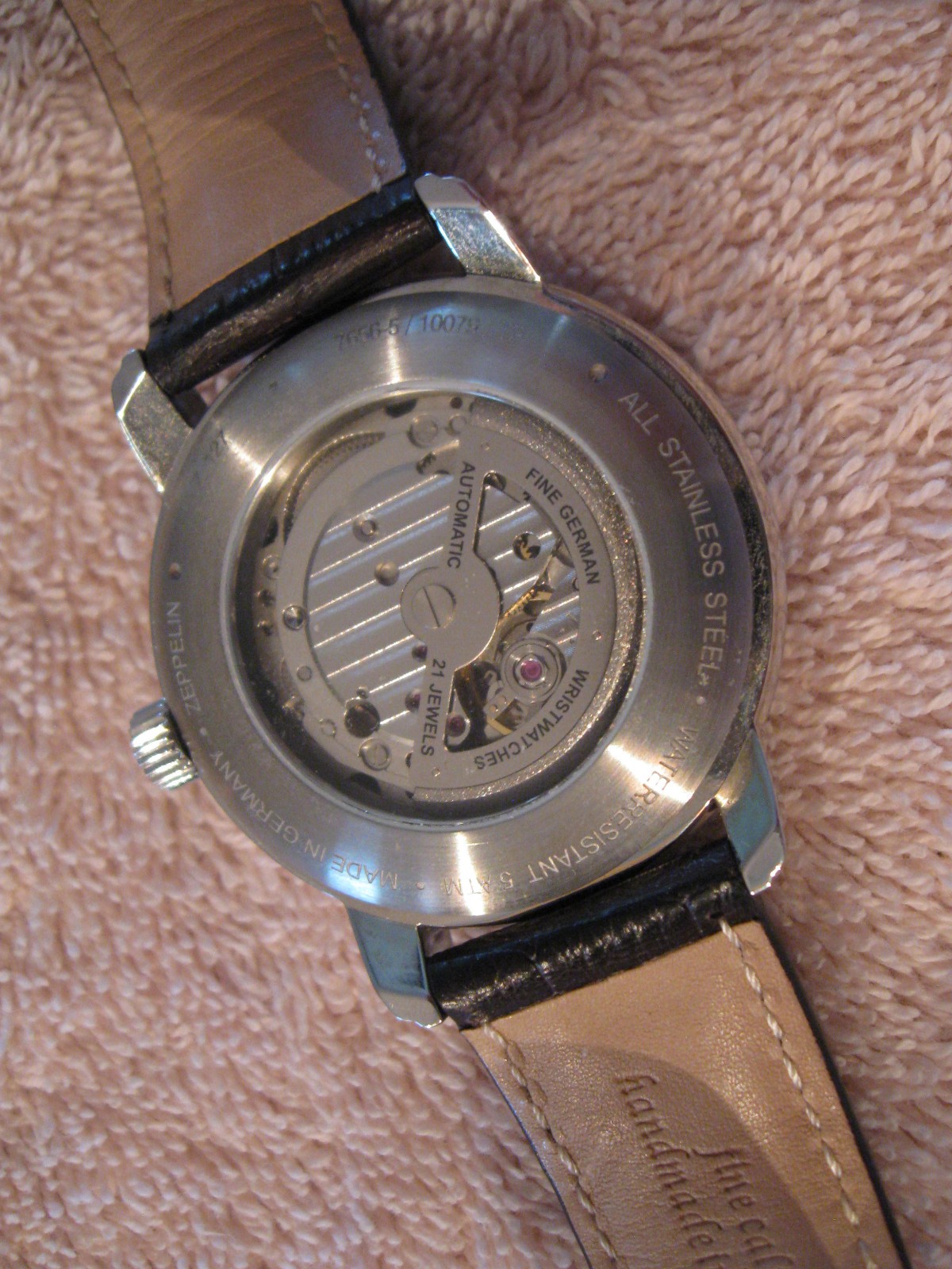 Zeppelin LZ127 Automatic Watch - image 3