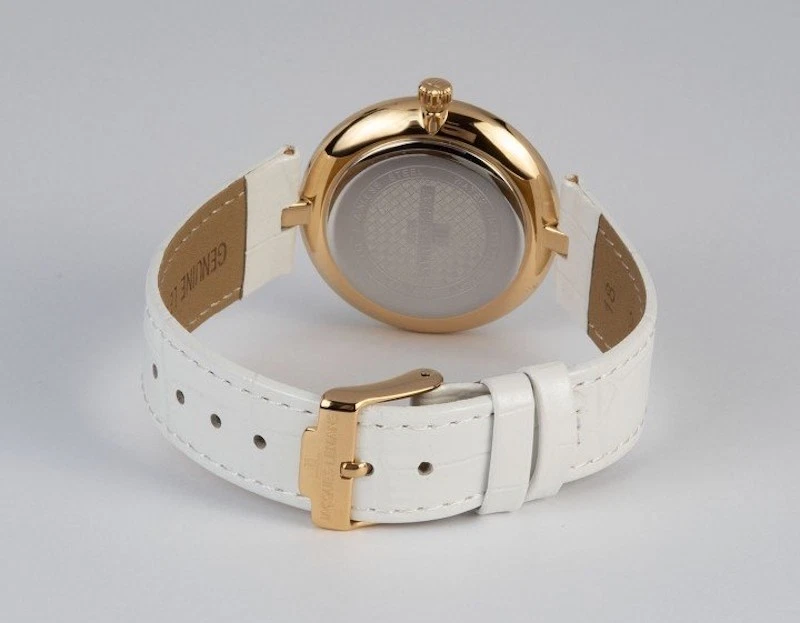 JACQUES LEMANS Damenuhr Milano 1-2024K Swarovski-Kristalle - Bild 3 von 4