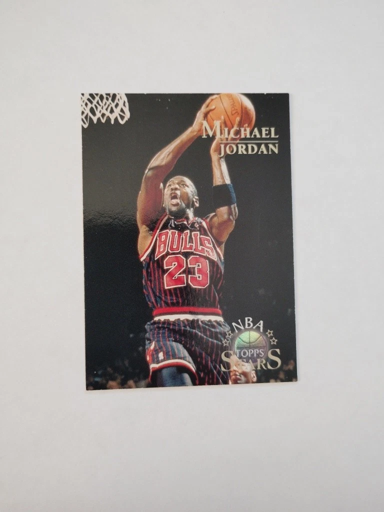 1996 Topps Stars - Michael Jordan #24 for sale | eBay