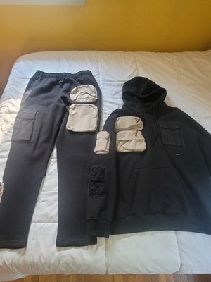 Travis Scott x Nike NRG AG Utility Hoodie & Sweatpants - Size XL (2 Items)