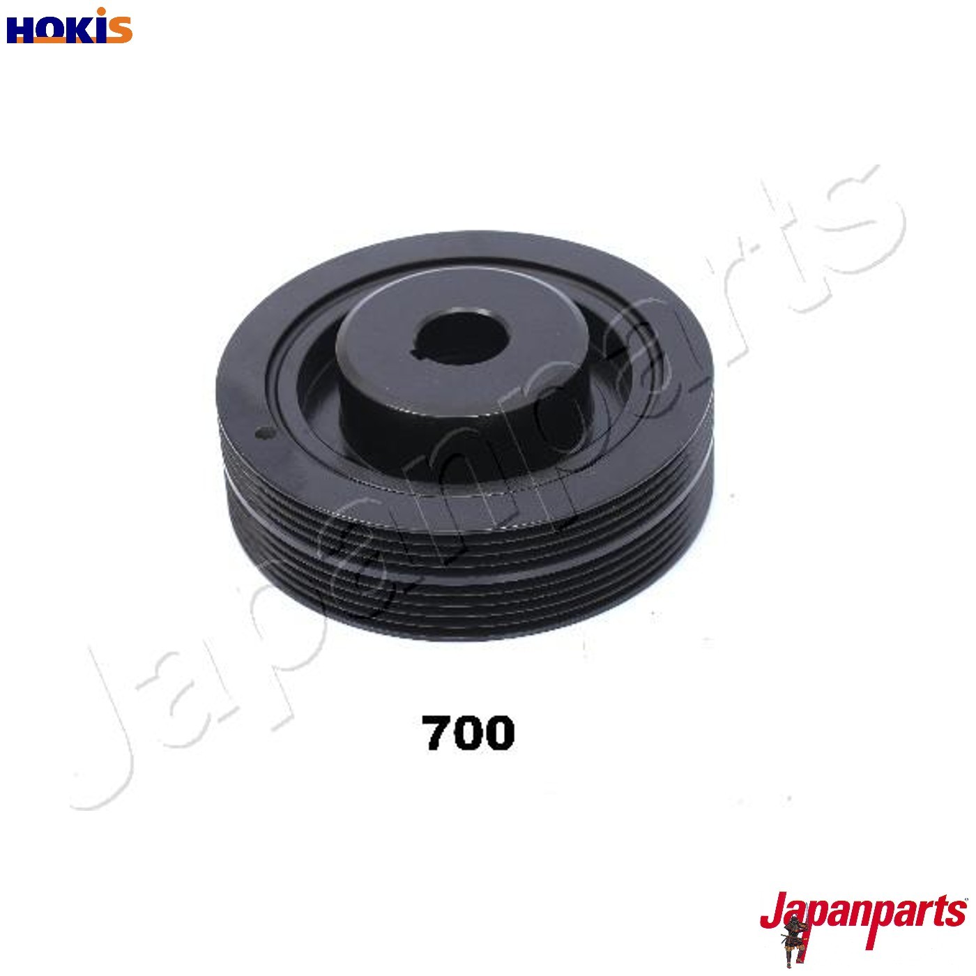 BELT PULLEY CRANKSHAFT PU-700 FOR SUBARU B3/Hatchback OUTBACK LEGACY/V/Station