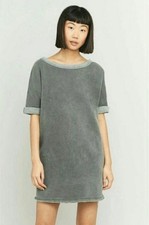 NWT Urban Outfitters Silence + Noise Dax Dolman Sweatshirt Mini Dress Women’s XS