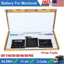 LOT 1-50 A1713 A1706 Battery for Apple MacBook Pro 13''A1708 Late 2016 Mid 2017