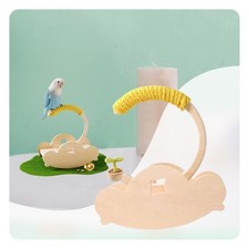Bird Perch Bird Training Perch Cage Accessories Birds Playing Parrot Playstand