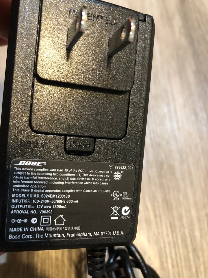 OEM Recliner Power Supply Model ZB-H290020A-C ZBPOWER AC/DC Adapter p79 ...