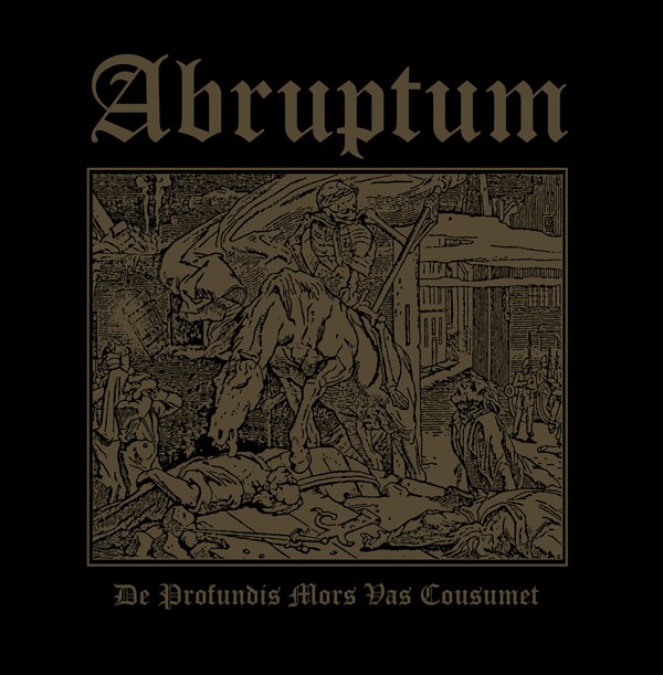 Abruptum De Profundis Mors Vas Cousumet LP New 7350057883020