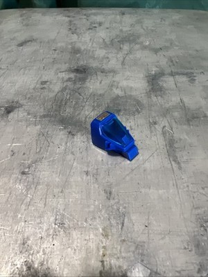 Starriors Wastors Cut-Up Robots Brain Head Part Pilot Blue Windshield 1985 Tomy