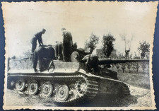WW2 WWII Photo German Tiger I Tank Pzkpfw. VI