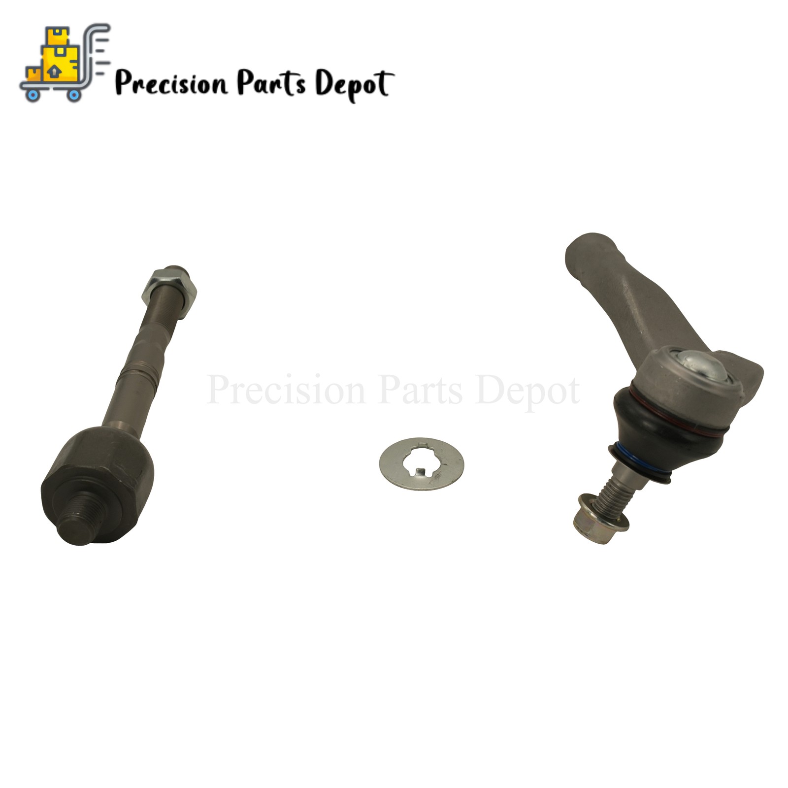 673007161 Left Inner Tie Rod Ball Joint For 2019-2023 Maserati Levante