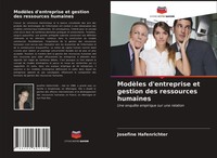 Josefine Hafenrichter | ModèLes D'entreprise Et Gestion Des Ressources Humaines