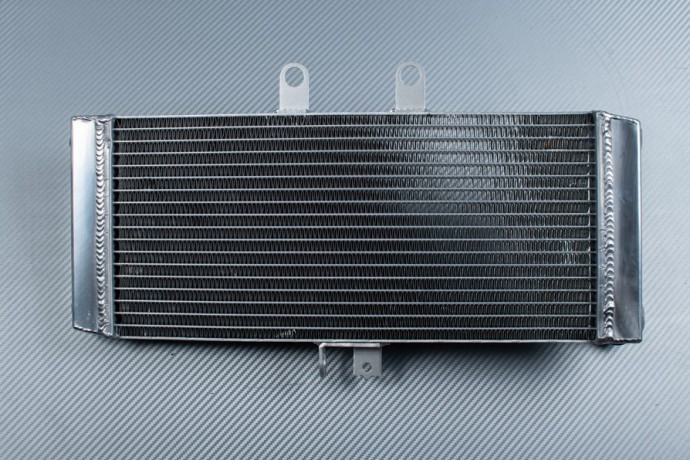 Radiateur eau racing pour Suzuki GSF 650 N Bandit WVCJ de 2007 à 2010 en aluminium