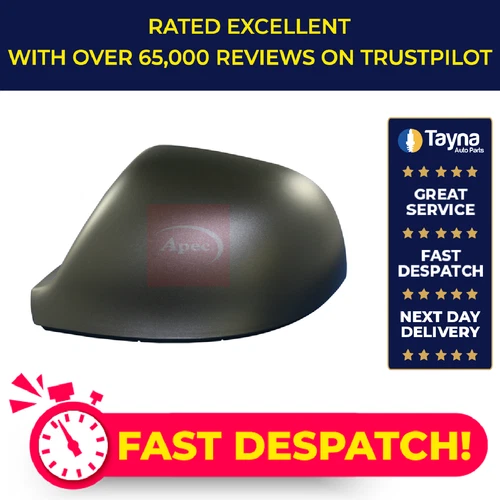 Door / Wing Mirror Cover fits VW AMAROK 3.0D 2016 on N/S Passenger Side Apec New