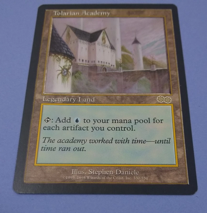 Tolarian Academy Urza's Saga Reserved List MTG Magic the Gathering - Image 3 of 4