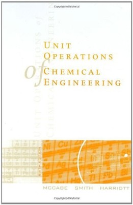 Unit Operations of Chemical Engineering Hardcover