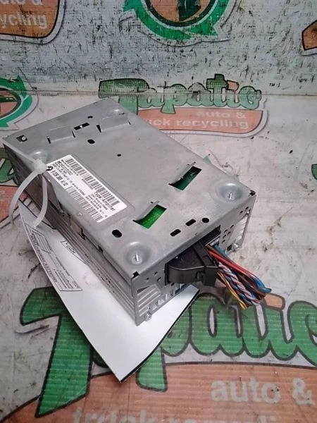 Audio Equipment Radio Amplifier Thru 06/30/13 Fits 12-14 BMW 640i 2753584 - Image 3 of 3