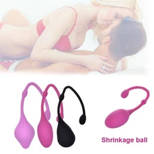 Tightener Vaginal Ball Silicone Pelvic Floor Muscle Vaginal Trainer Kegel Exerci