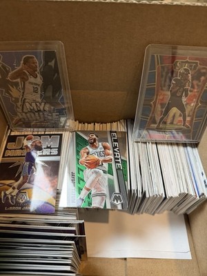 Bulk NBA NFL Cards 