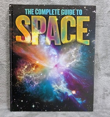 The Complete Guide To Space by Amanda Askew (Hardcover) Big Book Reference EUC