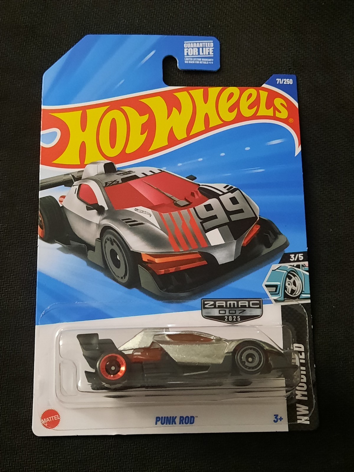 2025 Hot Wheels Punk Rod Zamac