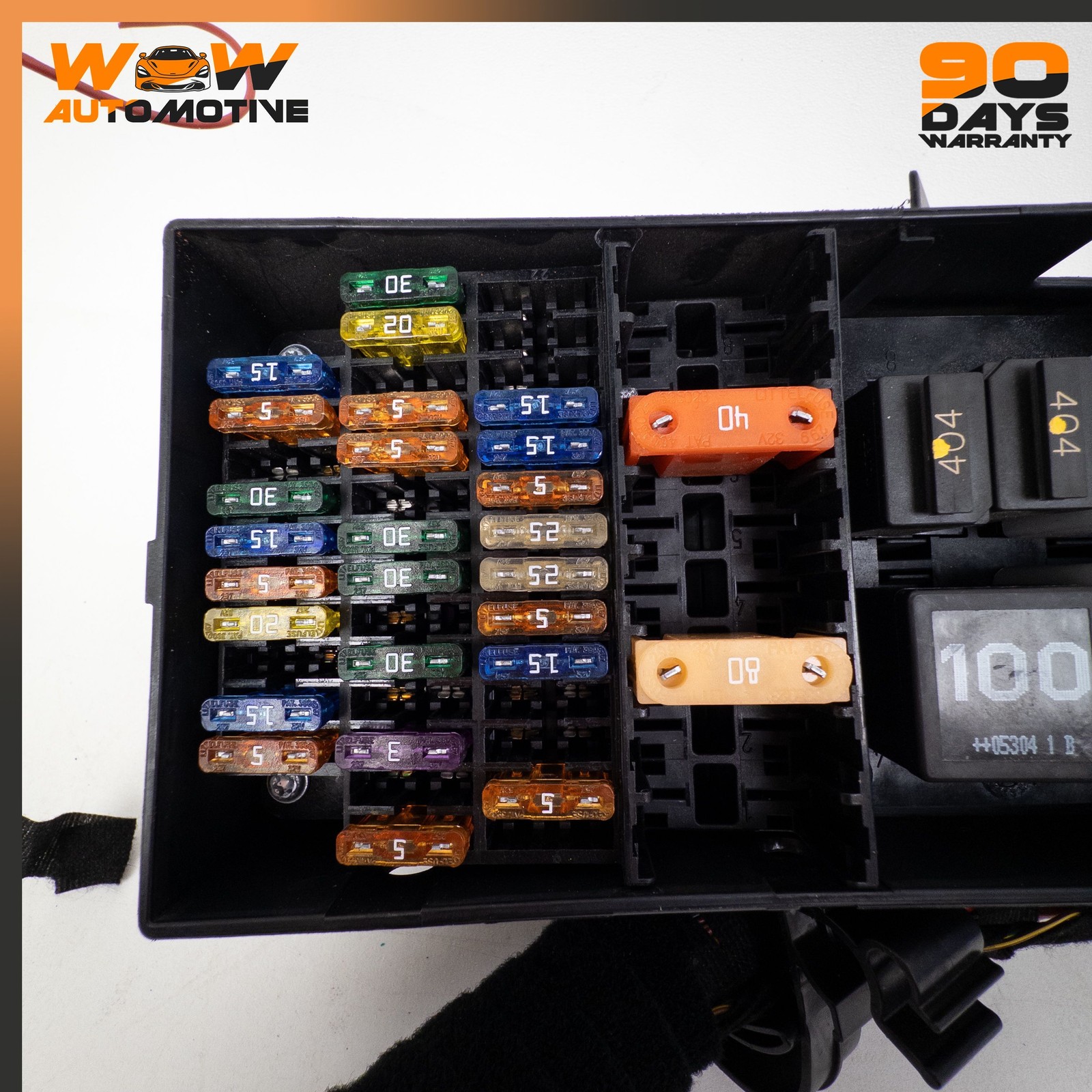 Bentley Continental Flying Spur 2006-2013 REAR Fuse box P/N 3D0937499B