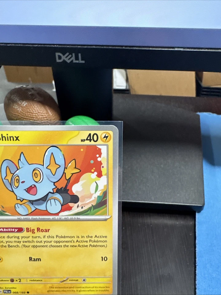Shinx 068/193 Sv02: Paldea Evolved Regular Free Ship - Image 4 of 4