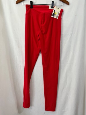 No Boundaries Women Junior Ankle Sueded leggings Red  Many sizes
