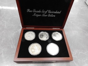 Complete Morgan Silver Dollar Collection | eBay