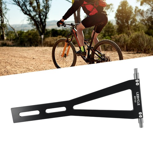 Accesorio de reparación de soporte de montaje de llanta de bicicleta calibre centrado de llanta de bicicleta - Imagen 9 de 20