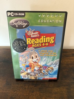Reader Rabbit's Reading Alter 4-6 für PC & PowerPC Mac - Homeschooling 
