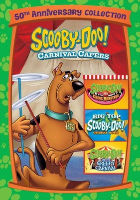 Scooby-Doo Carnival Capers Triple Feature DVD  NEW