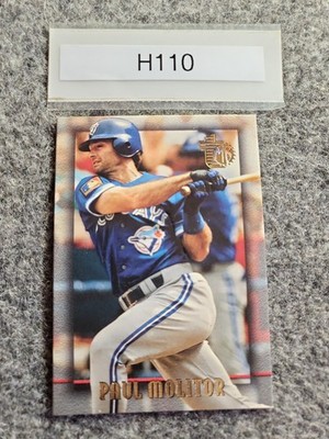 1995 Topps Embossed - Paul Molitor #19