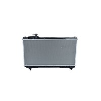 KüHler MotorküHlung KüHlrippen GelöTet 695 - 350 Mm Alu Nrf FüR U.A. Toyota Rav