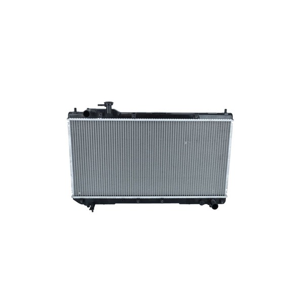 KüHler MotorküHlung KüHlrippen GelöTet 695 - 350 Mm Alu Nrf FüR U.A. Toyota Rav-image