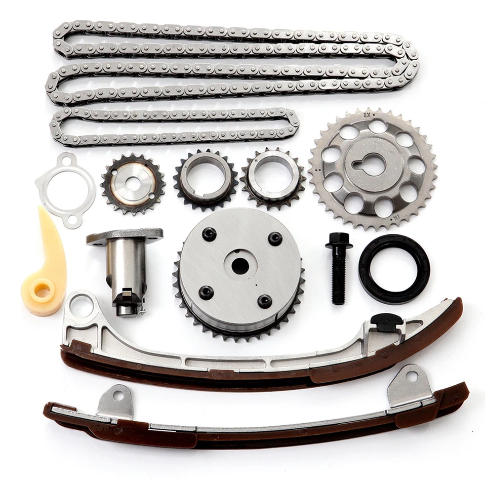 Juego de pernos de junta de culata Kit de cadena de distribución para 2007-2010 Scion tC 2,4 L Foto 3 de 4