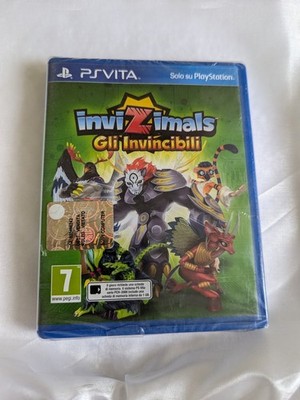 Invizimals The RESISTANCE Sealed PS Vita Game PAL ITALIAN Ver Gli invincibili